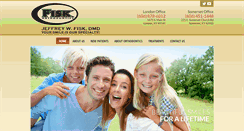 Desktop Screenshot of fiskorthodontics.com